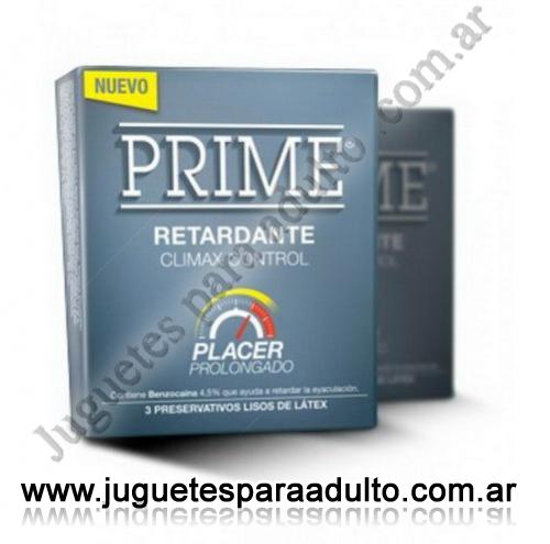 ESPECIFICOS, Productos Retardantes, Preservativo Prime Retardante Especificos, Productos Retardantes, Preservativo Prime Retardante